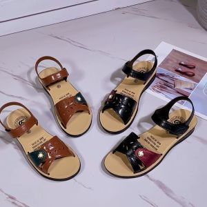 Fashion Women Comfortable Low-Wedge Sandals