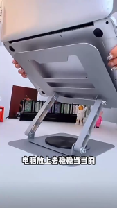 Giá Đỡ Laptop LS523 Xoay 360 Độ / LS515 – Hợp Kim Nhôm Cao Cấp Điều Chỉnh Đa Góc Tản Nhiệt Tối Ưu