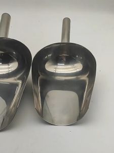 สแตนเลส พลั่วน้ำแข็ง พลั่วละลายน้ำแข็ง เครื่องมือครัว แคนดี้บู อูปกรณ์บาร์ ที่ตักแป้ง พลั่วข้าว เครื่องขูดน้ำแข็ง แคนดี้บู อูปกรณ์บาร์ ที่ตักแป้ง