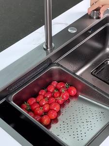 Nuomi | Home Stainless Steel Waterfall Sink