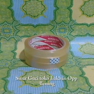 Isolasi / Lakban Opp Bening 1/2 1/2In 1/2Inch DAIMARU