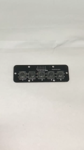 Circuitrocks Keypad 5 Independent Tactile Button 1x5 Row For Every Key has its own Wire Line