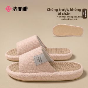 Non-slip Breathable Sweat Absorption Indoor Slippers