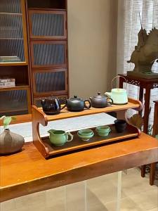 Teaware Display Stand Multiple Layers