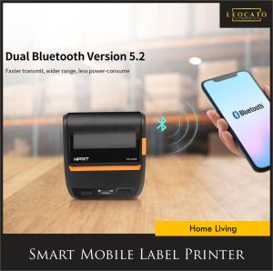 HPRT HM-A300E Smart Mobile Label Printer Wireless Bluetooth Thermal Label Printer
