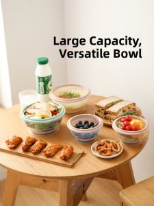 FaSoLa | Portable Heat-Resistant Silicone Foldable Bowl