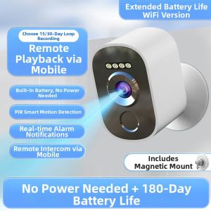 Jooan | Cordless Panoramic Wireless Indoor Outdoor HD Camera