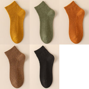 Bendu | Cotton Mid-Calf Socks for Women Spring and Autumn
