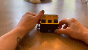 Wireless Lavalier Microphone Charging Case Noise Cancellation Compact ForiPhone/Android/Live/TK/Vlog