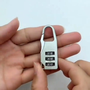 1pc Digits Code Padlock Password Combination Safety Travel Security Lock for Luggage Lock