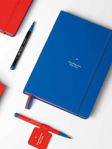 LEUCHTTURM1917 Elastic Band Ballpoint Pen Holder Office Stationery Wide Business Supplies Notebook Pen Ring Colorful Bandaids