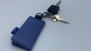 JAGOIN -DOMPET KUNCI KENDARAAN KEY WALLET GANTUNGAN KUNCI MOBIL MOTOR DOMPET STNK