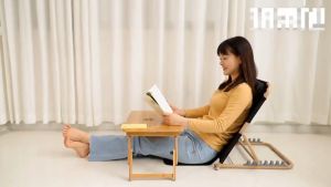Bed Backrest Bed Back Support Lightweight 5 Positions Angle Adjustable Multi-Function for Student Elderly
