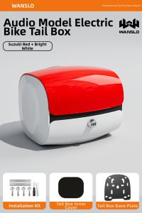 WANSLO | Universal Large Capacity Electric Scooter Storage Box
