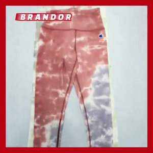 Brandor - Tiedye - Highwaist Legging - Legging Gym Senam Olahraga Wanita ( CHLG )
