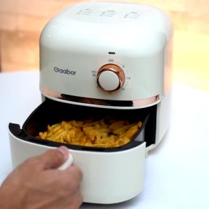 UniQ.Shop Non-Stick Mini Air Fryer 2.0L | Oil Free Smokeless Multifunctional Cooking Air Oven Multi Cooker