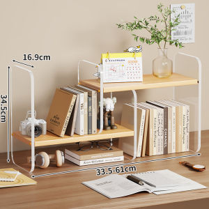MUGG | Student Office Desk Bookshelf Book Organization
