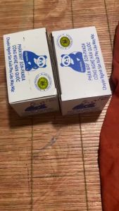 Phấn Gấu cắt may nhãn hiệu SON PANDA 2 màu /4 màu được dùng trong ngành may mặc(GIÁ 1 HỘP)
