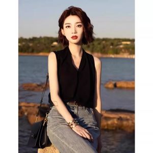 V.C.I | Summer Outerwear V-Neck Sleeveless Camisole