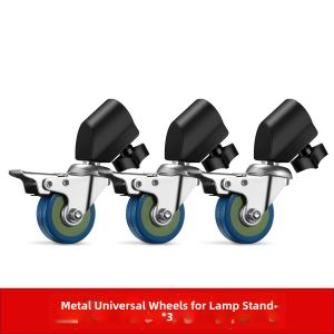 SUBEN | Mobile and Brake Function Lighting Stand Wheels 2.8m