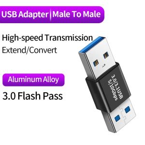 Bộ Chuyển Đổi Mở Rộng USB 3.0 90 Độ Đầu Nối Góc Vuông Đực Sang Cái Cho PC Bộ Chuyển Đổi Truyền Dữ Liệu Hướng Lên Trên