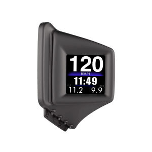 RYSJM | New Multi-function HUD P8 OBD2+GPS On-Board Computer Car RPM Tachometer Turbo Oil Pressure Water Temp GPS Speedometer