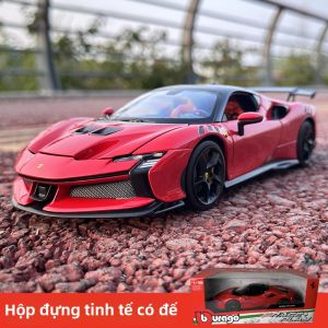 Bburago | Bộ Sưu Tập Mô Hình Bán Phân Mềm Gốc 1/18