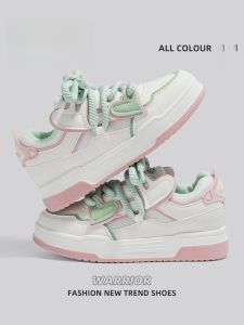 Giày nữ Warrior đế bằng lưới thoáng khí nhẹ