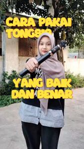 Tripod Tongsis 3in1 Tinggi 1.7Meter 170cm 360° Stand Tongkat Selfie Stick Panjang HP Remote Bluetooth Anti Angin