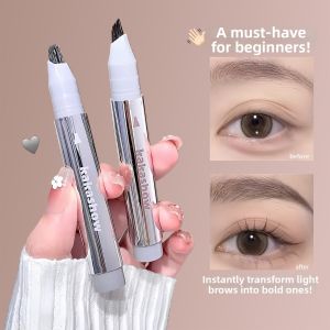 kakashow | Long-lasting Waterproof Non-fading Natural Look Eyebrow Pencil