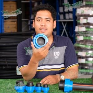 ตัวอุดปลายท่อ ขนาด 32 mm.