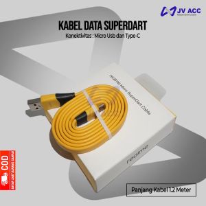 Kabel Data Charger Realme Superdart Fast Charging
