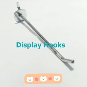10PCS 15cm PegBoard Display Hooks Supermarket Hole Board Shelf Hooks Pegs Hanging Panel Accessories Apple Hook/Love Hook