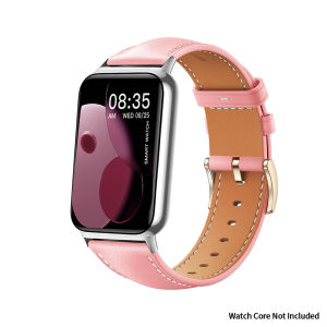 For Honor Band 11/11 Pro Genuine Leather Strap Smartwatch Replacement Wristband Sports Version Bracelet for Honor Band 11/11 Pro