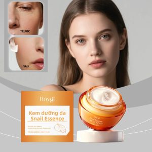 Kem Dưỡng Ẩm Hoygi Snail 50g Kem Dưỡng Da Mặt Cấp Ẩm Sâu Với Glycerin Và Dầu Khoáng Dành Cho Da Khô Dưỡng Ẩm Lâu Dài Cho Nữ