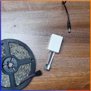 Dây đèn led trang trí 16 triệu màu có điều khiển  đèn led 5m trang trí nhà cửa