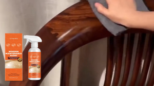 Jaysuing ขี้ผึ้งทาไม้ Wooden Maintenance Agent ขี้ผึ้งขัดไม้ ขี้ผึ้งเคลือบเงาไม้ แว็กซ์และน้ำยาทำความพื้น ขี้ผึ้งเคลือบไม้ นำ้ยาถูพื้นเงา น้ำยาถูพื้น พื้นไม้และเฟอร์นิเจอร์ไม้ การซ่อมบำรุง 120ml