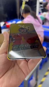 ELEVEN 2 Kaca Gorilla King Kong Bersalut Salutan Kaca Termaju Anti Cap Jari untuk iPhone 16 15 14 13 12 11 Pro Max / XR XS Max / 14 15 Plus