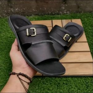 Sandal pria kulit Sandal kokop pria kulit