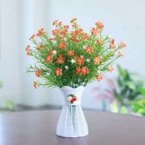 Hoa Nhựa Trang Trí Phòng Khách Bàn Làm Việc Sáng Tạo Hoa Nhựa Hoa Cỏ Nhựa Hoa Tươi Trang Trí Nhà Phong Cách Đơn Giản