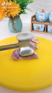 Meat Tenderizer Steak Mallet: A Kitchen Tool for Meat Processing