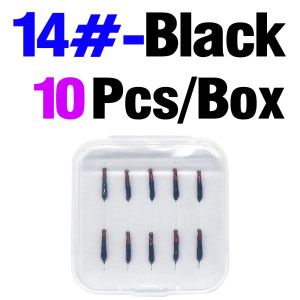 MNFT 10Pcs/Nymph Scud Bug Worm Fly Caddis Larvae Insect Baits Fast Sinking Trout Fishing Lures Box Set