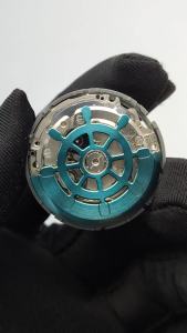 Bộ Máy Đồng Hồ Rotor NH35 Quả Cân Cân Bằng Cho Đồng Hồ Cơ Tự Động Thay Thế Phù Hợp Với NH34 NH35 NH38