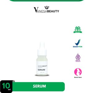 SERUM WITH CERAMIDE VANESA BEAUTY SKINCARE 10 ML - SERUM WAJAH