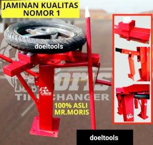 Alat Buka Pasang Ban motor Tirechanger Manual Tire Changer