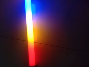 Bóng đèn LED 120cm thân nhựa kín nước dùng trang trí(có 8 màu)