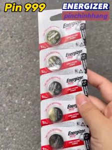 Vỉ 5 Viên Pin Energizer CR2032 CR2025 CR2016 Lithium 3V Chính hãng siêu bền bỉ giảm giá sốc