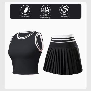 COSLEAF | Sports Training Tennis Skirt