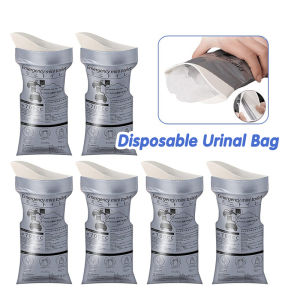 4PCS Disposable Portable Urinal & Vomit Bags: Your Travel Companion