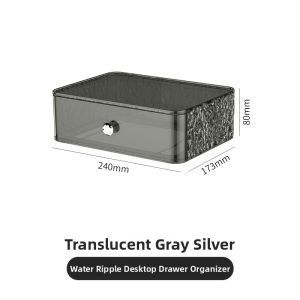 Dust-proof Organizer Acrylic Drawer-style Storage Box